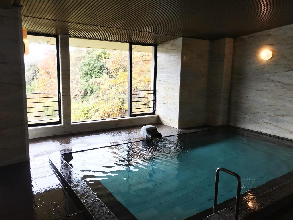 Nagaragawa Seiryu Hotel Indoor Onsen