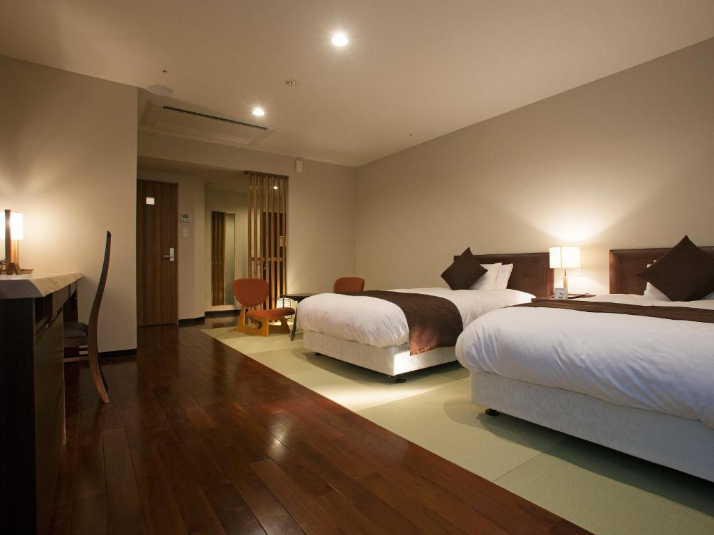 Nagaragawa Seiryu Hotel Twin Room
