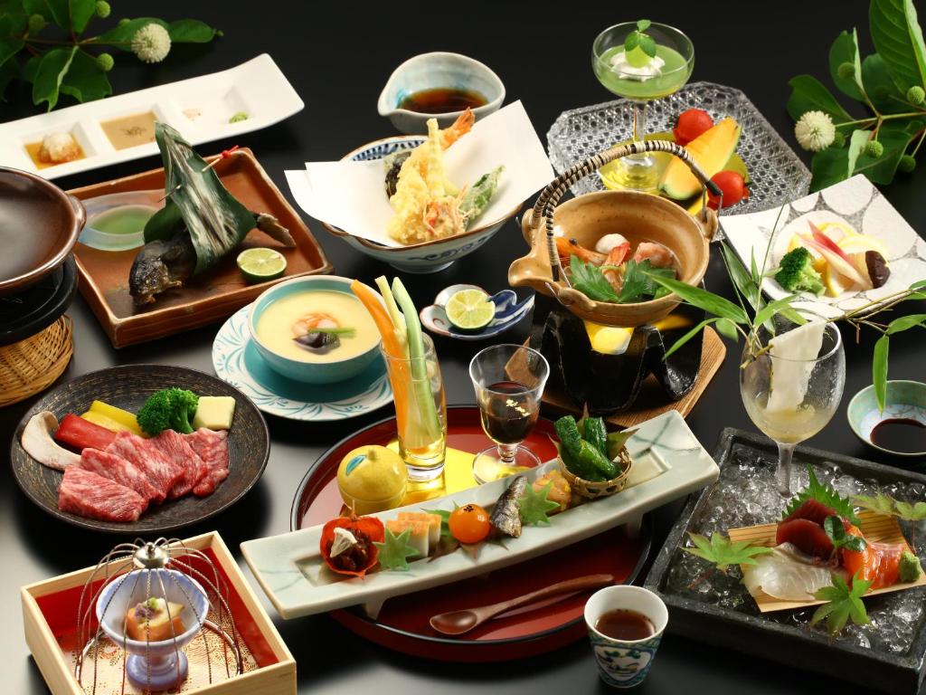 Nanakusa No Yu Kaiseki Dinner