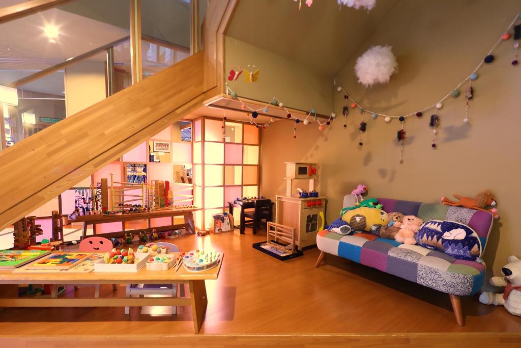 Nanakusa No Yu Kids Playroom