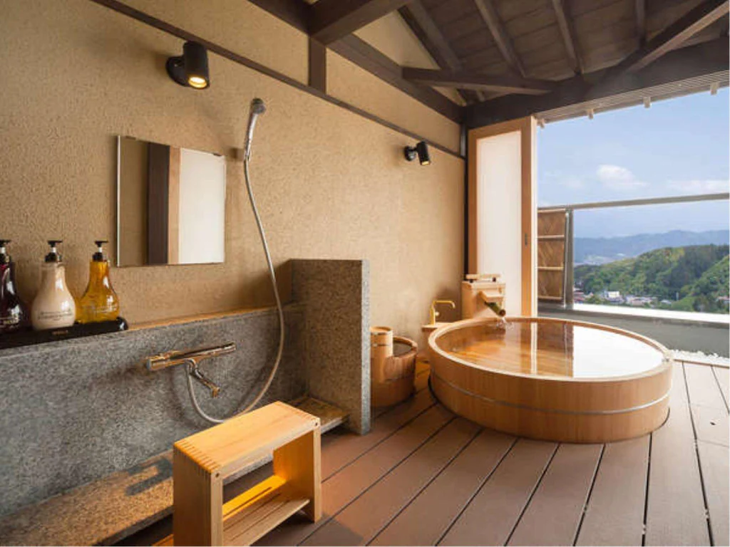 Nanakusa No Yu Open Air Bath