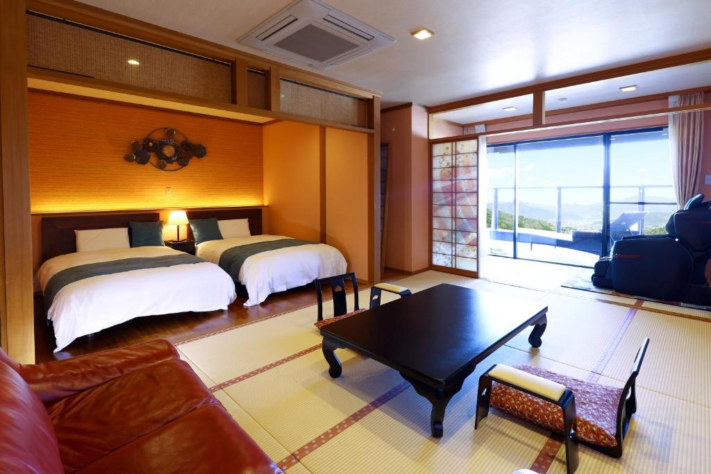 Nanakusa No Yu Tatami Room