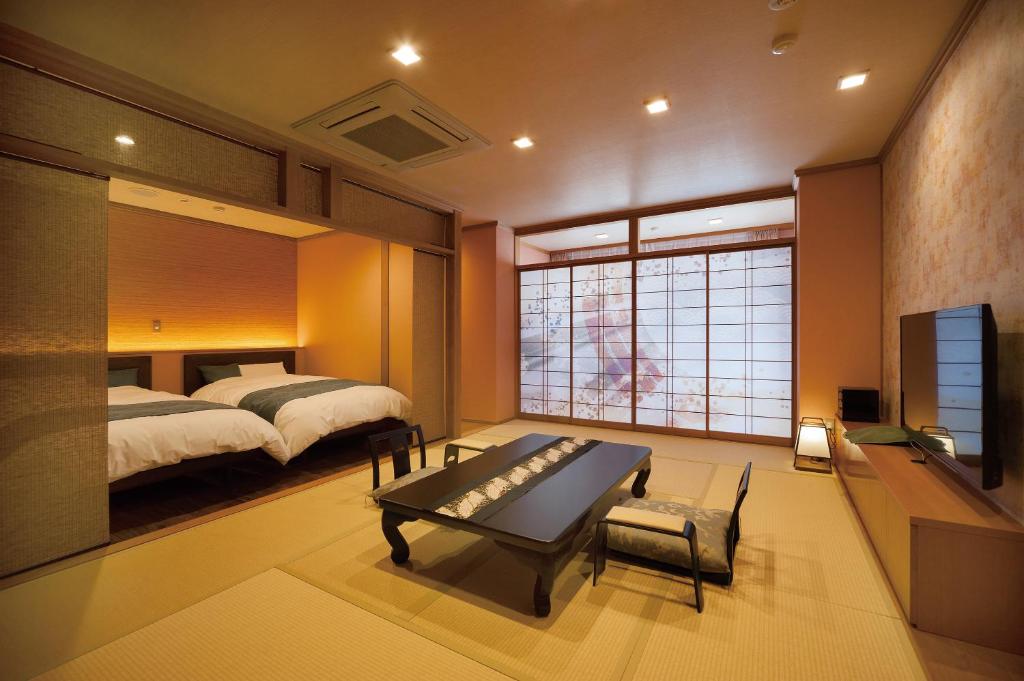 Nanakusa No Yu Tatami Room