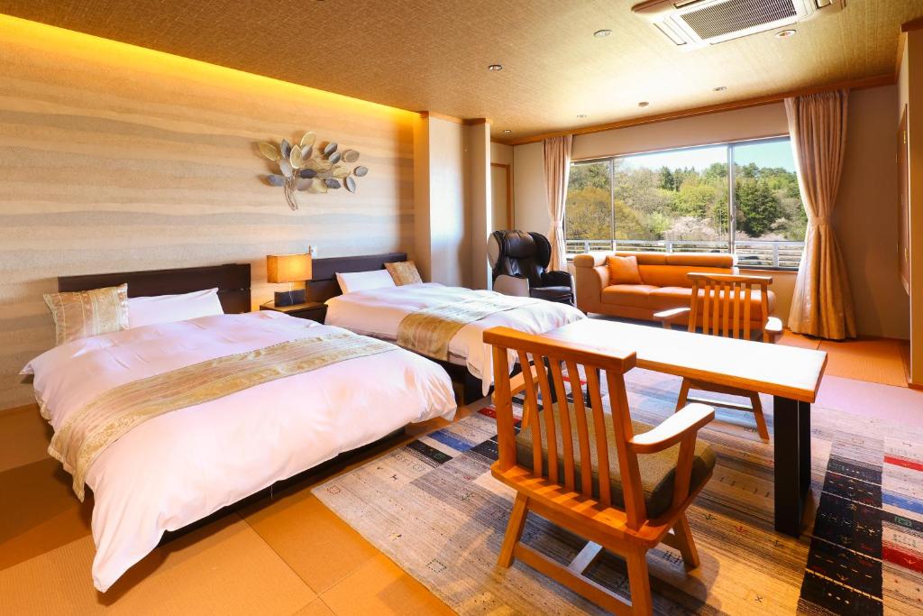 Nanakusa No Yu Twin Room