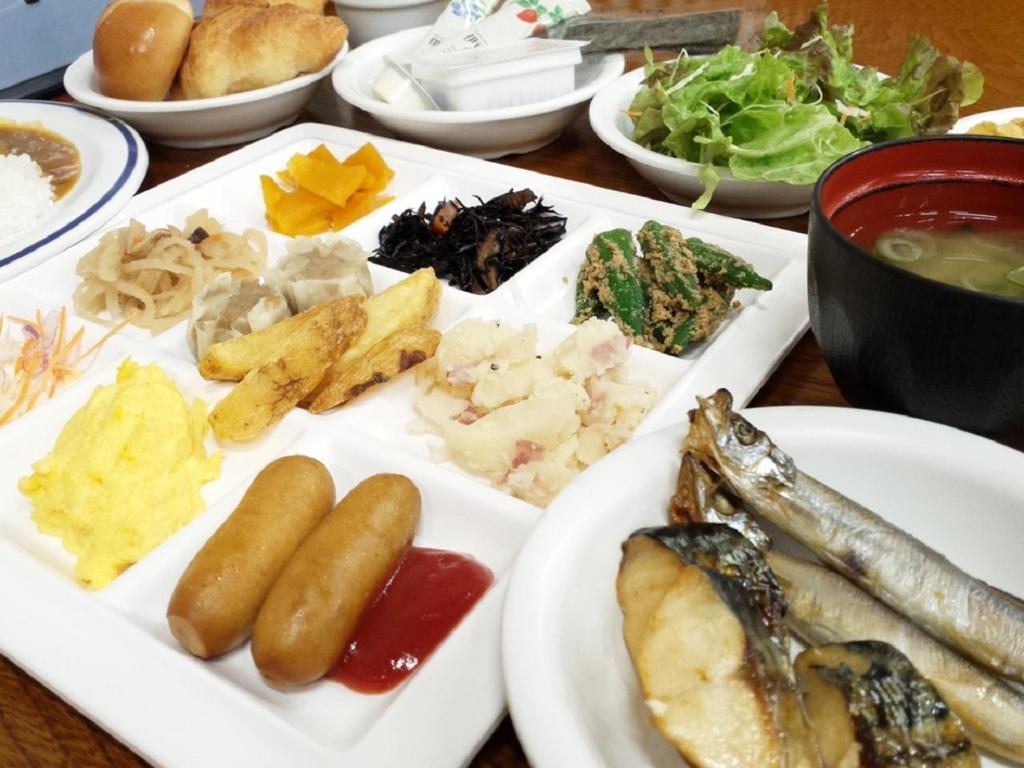 Nangoku Hotel Breakfast Buffet