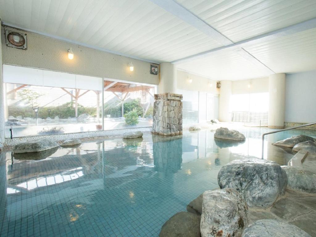 Nangoku Hotel Indoor Onsen Bath