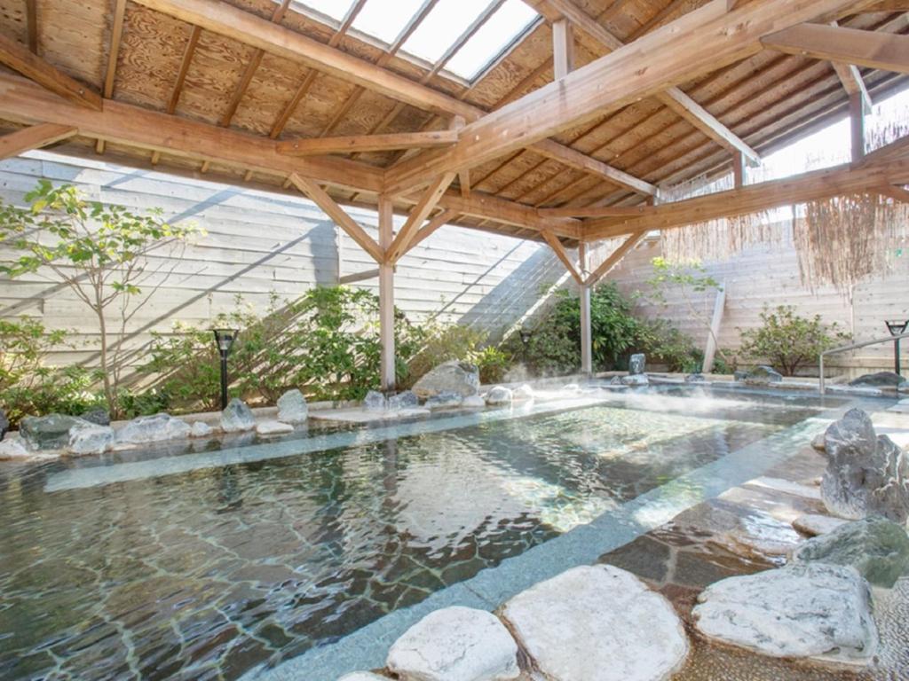 Nangoku Hotel Open Air Onsen