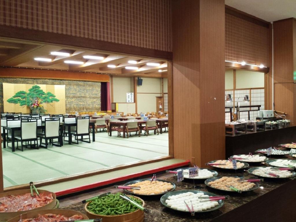 Nangoku Hotel Tatami Dining Hall