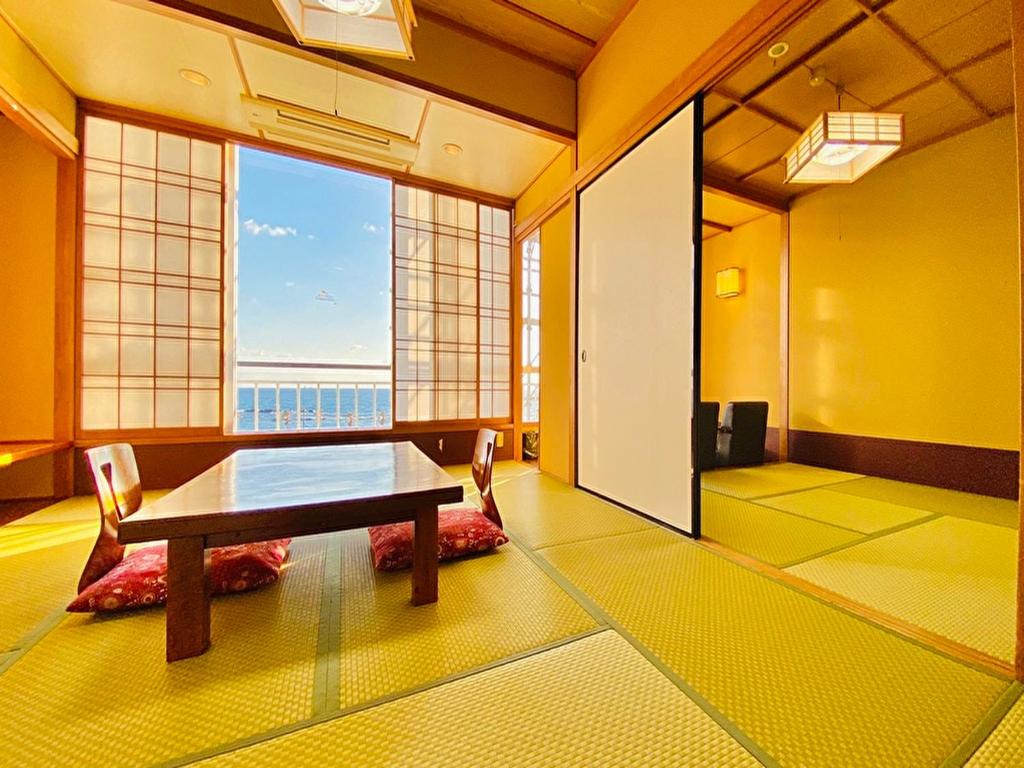 Nangoku Hotel Tatami Room
