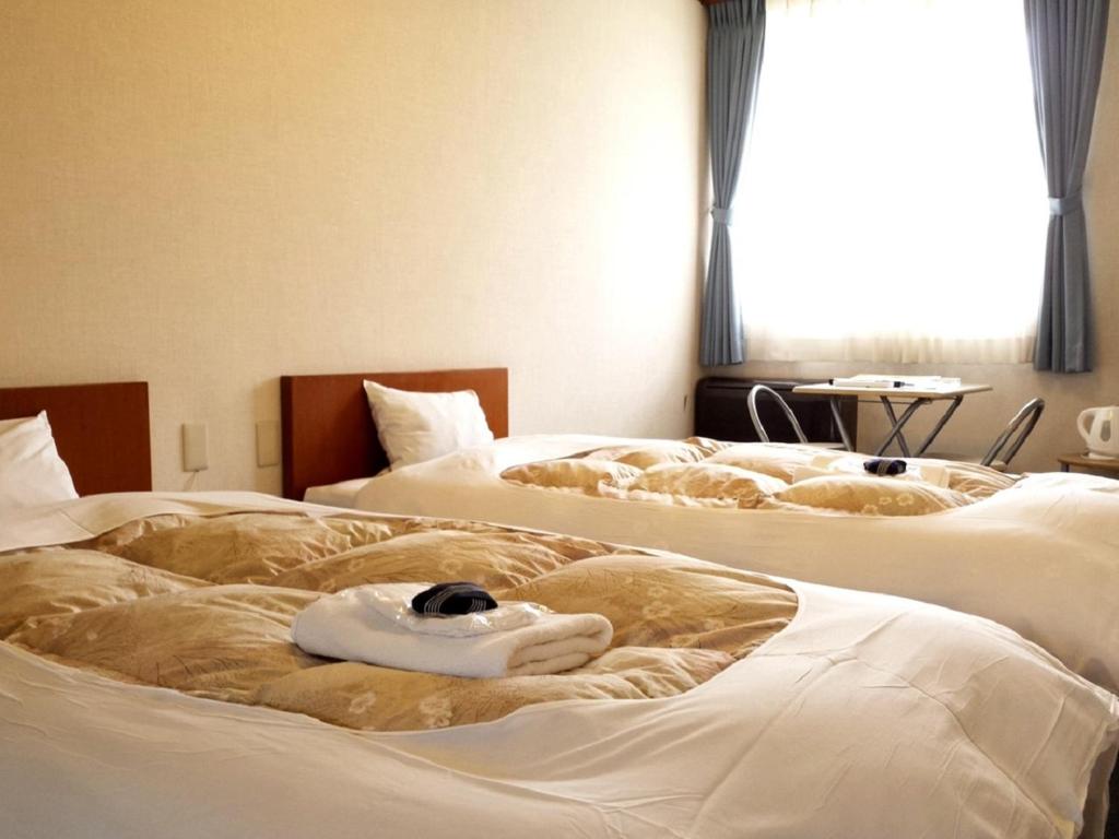Nangoku Hotel Twin Room