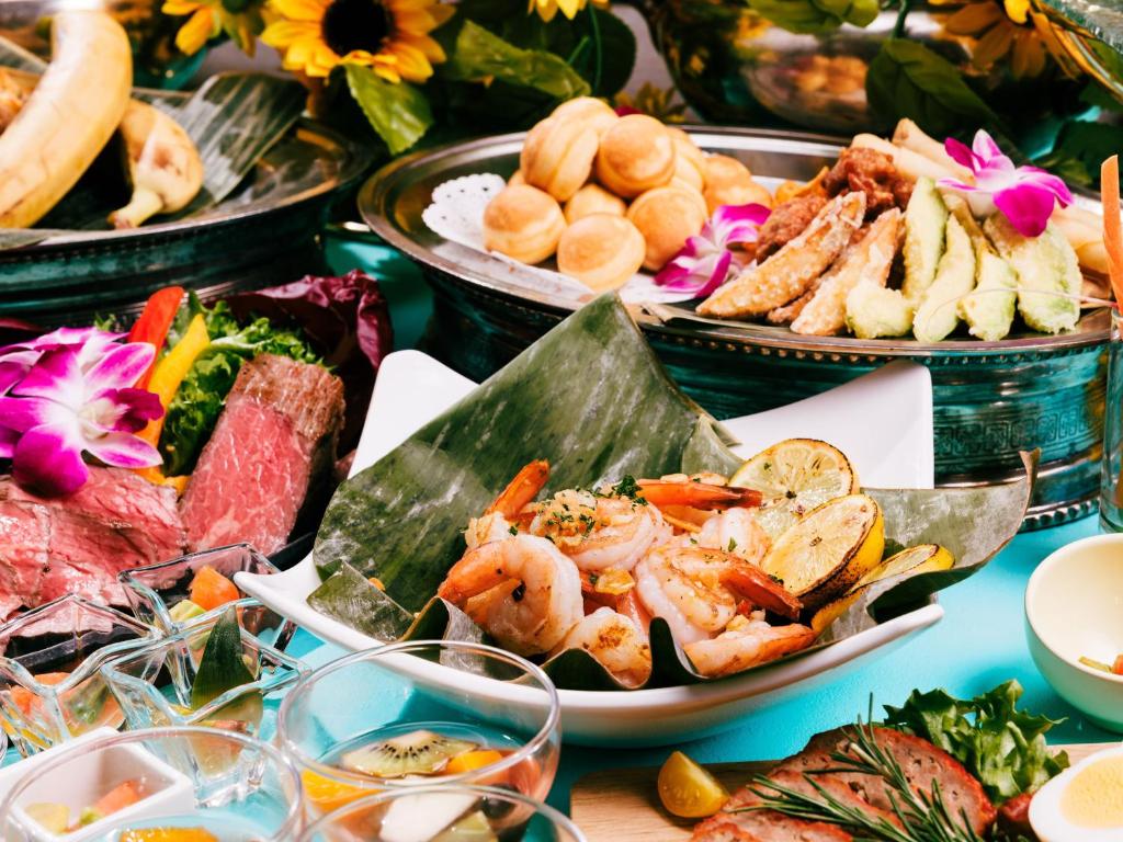 Nara Royal Hotel Buffet Dining
