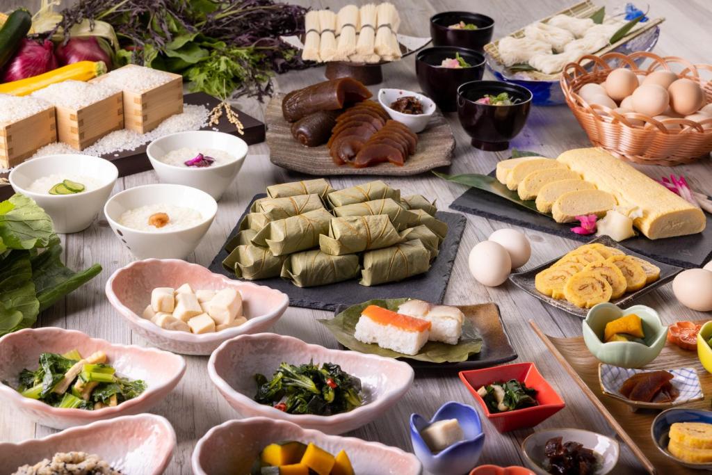 Nara Royal Hotel Japanese Breakfast Buffet