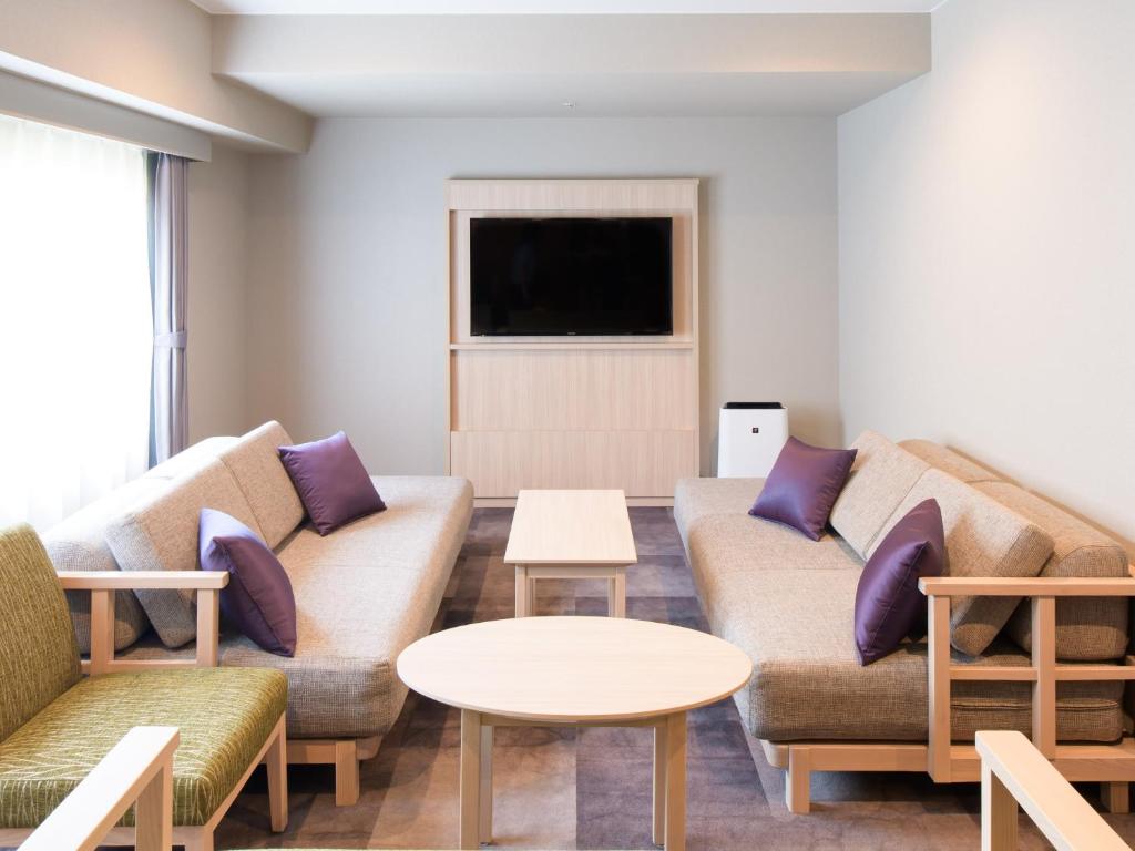 Nara Royal Hotel Lounge Room