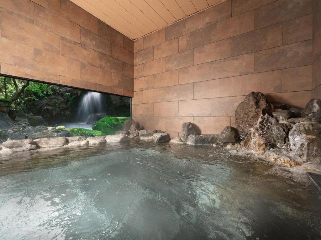 Nara Royal Hotel Onsen Bath