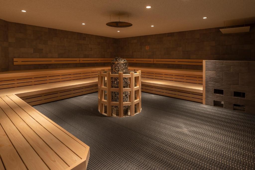 Nara Royal Hotel Sauna Room