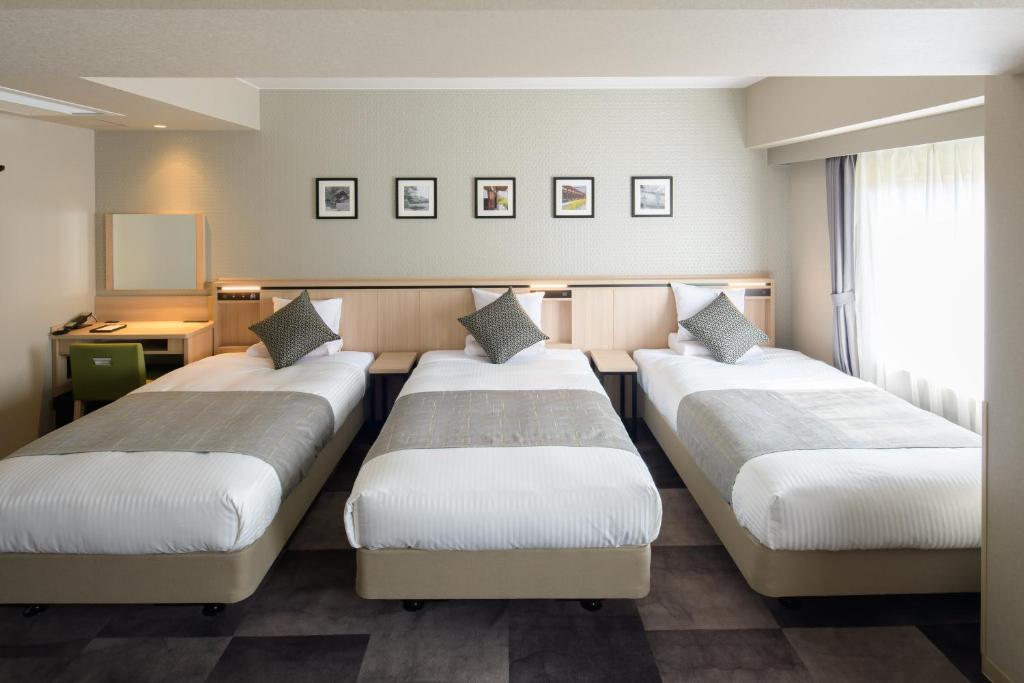 Nara Royal Hotel Triple Room