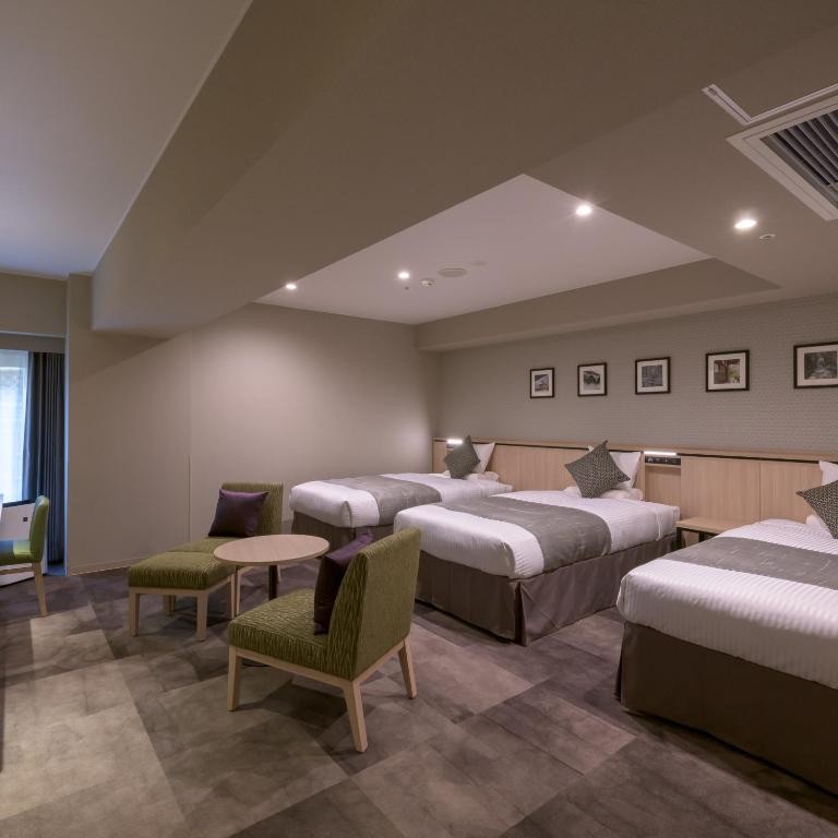 Nara Royal Hotel Triple Room