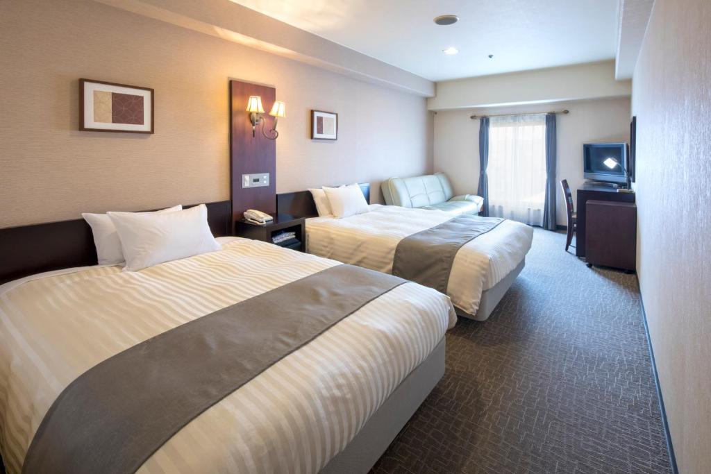 Nara Royal Hotel Twin Room