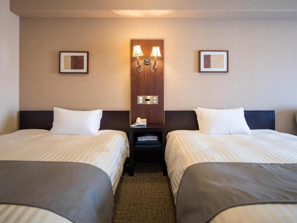 Nara Royal Hotel Twin Room