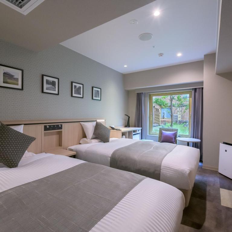 Nara Royal Hotel Twin Room
