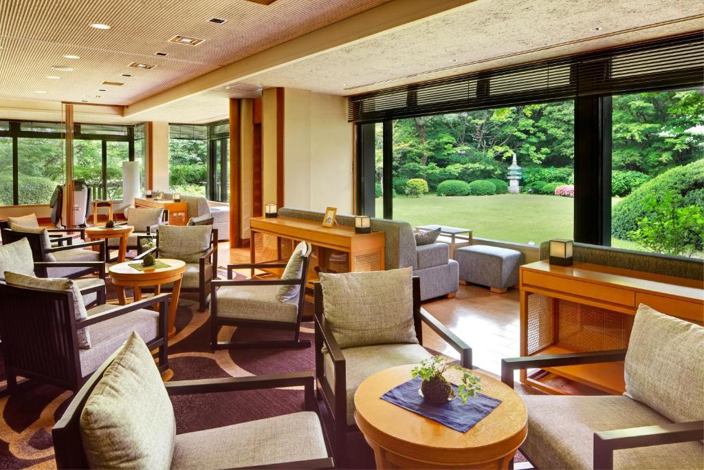 Nasu Onsen Sanraku Garden Lounge