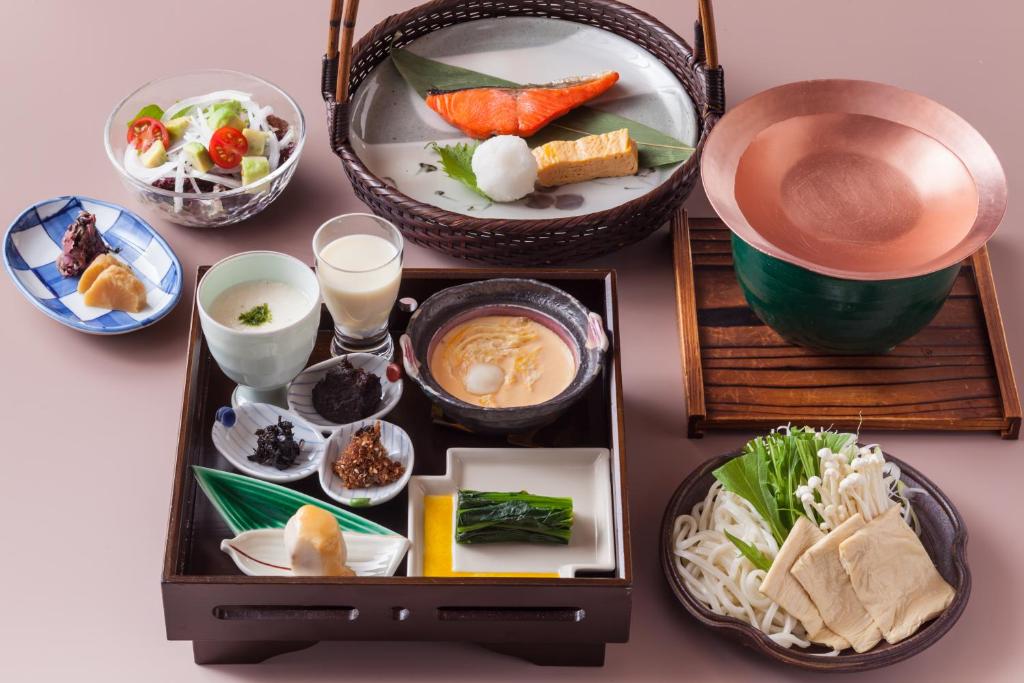 Nasu Onsen Sanraku Japanese Breakfast