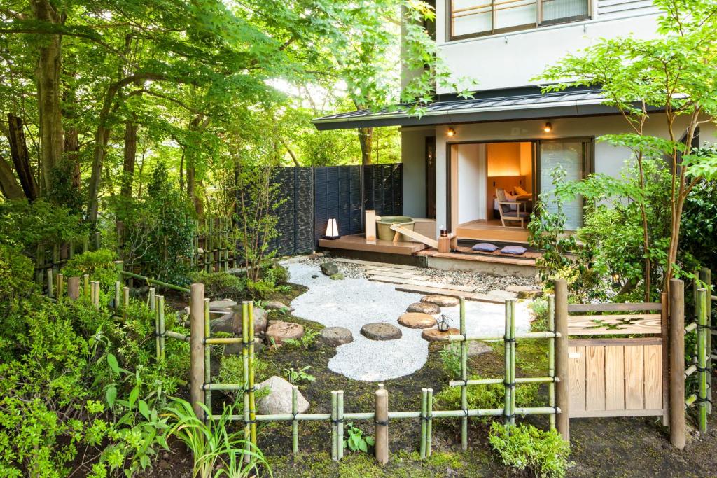 Nasu Onsen Sanraku Japanese Garden Room
