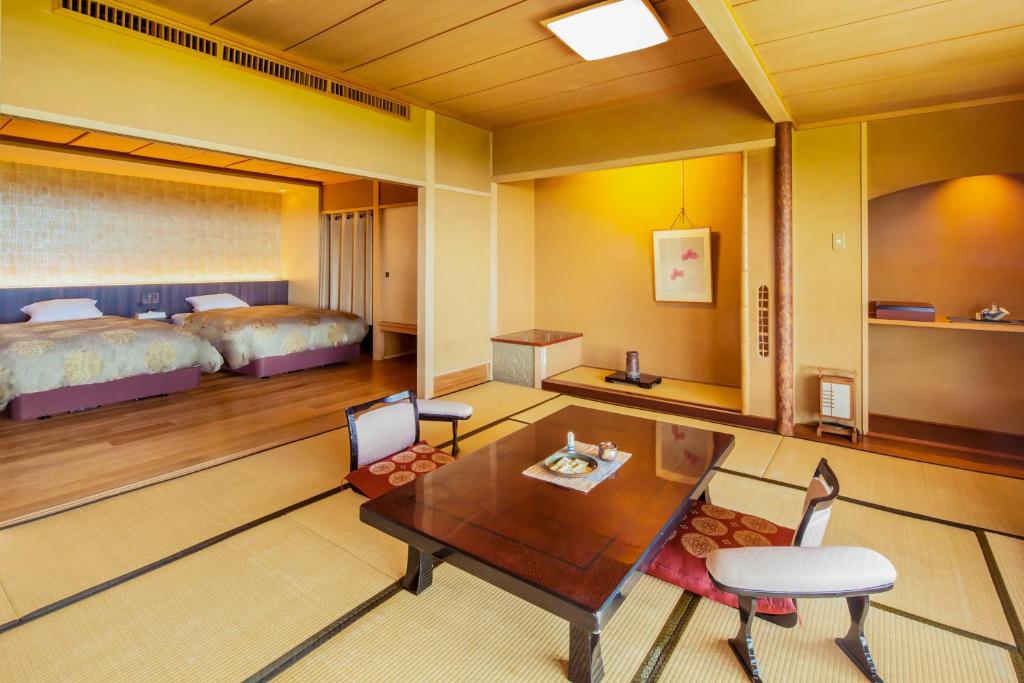 Nasu Onsen Sanraku Tatami Room