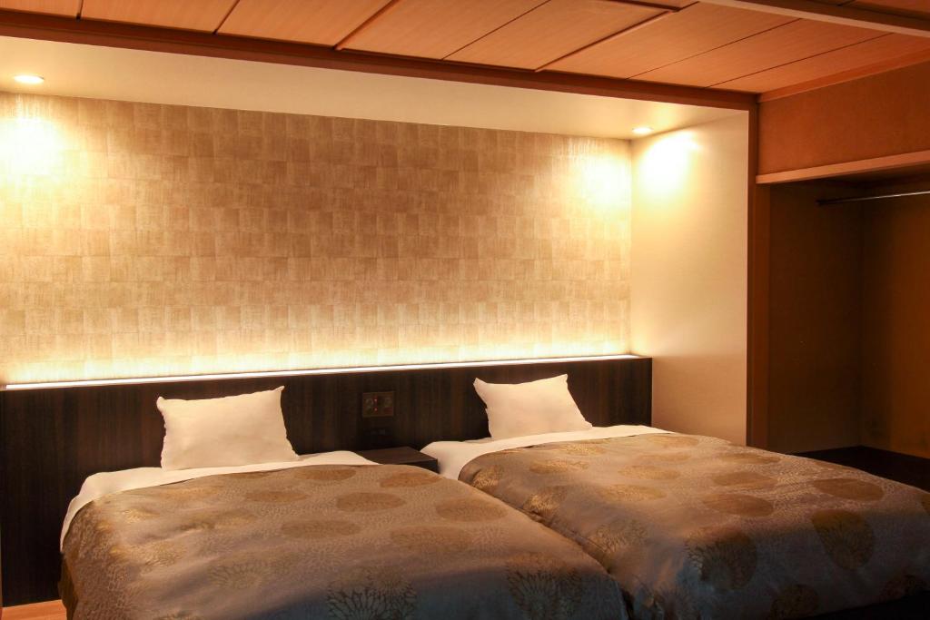 Nasu Onsen Sanraku Twin Room