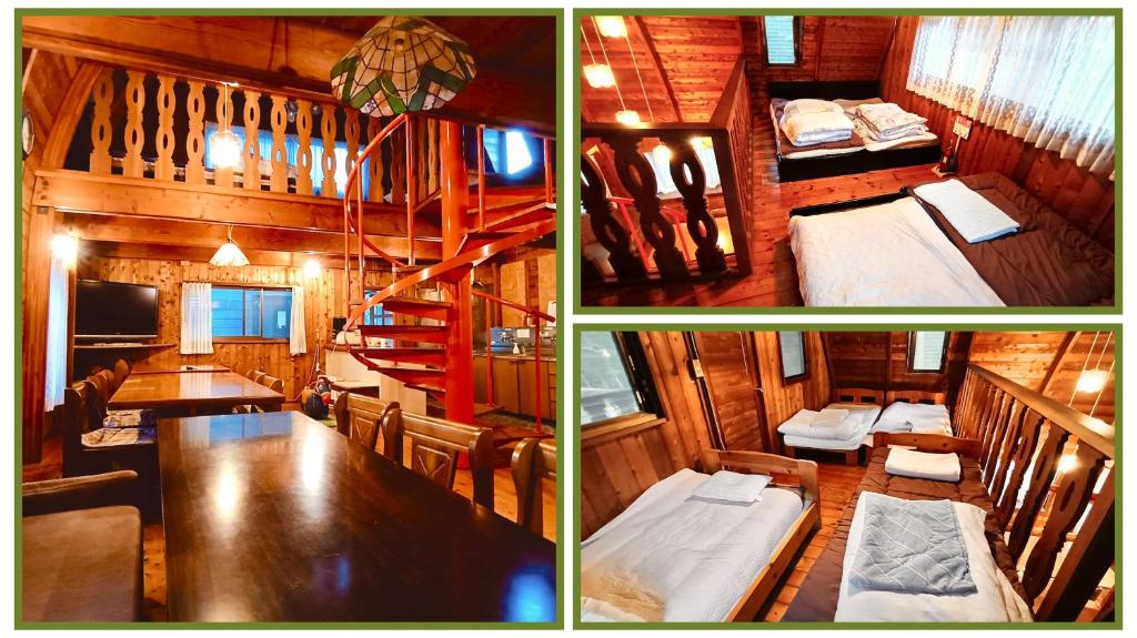 Nasu Queens Mountain Camp Lodge Loft Cabin Room