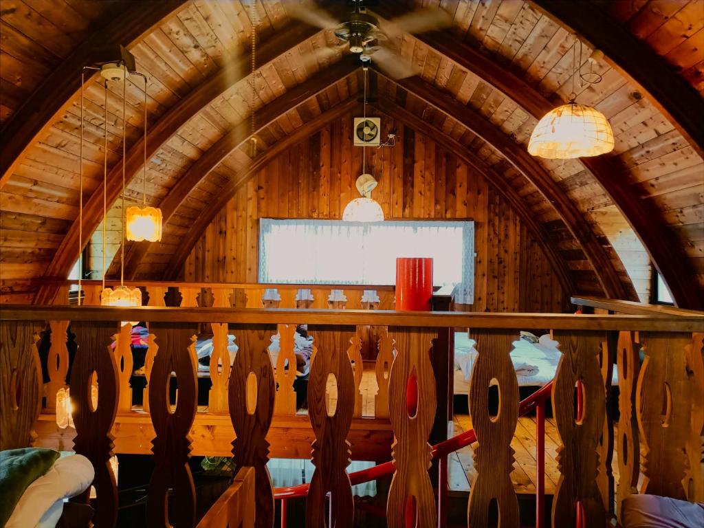 Nasu Queens Mountain Camp Lodge Loft Room