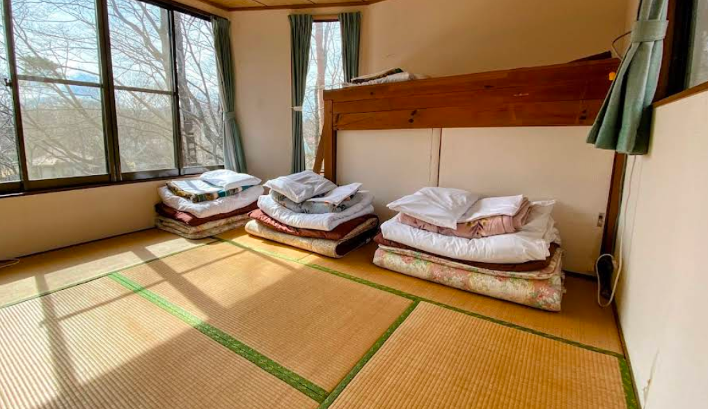 Nasu Queens Mountain Camp Lodge Tatami Room