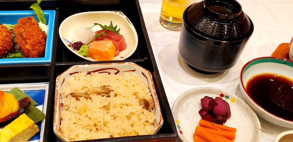 Neo Oriental Resort Yatsugatake Hana Hotel Japanese Meal
