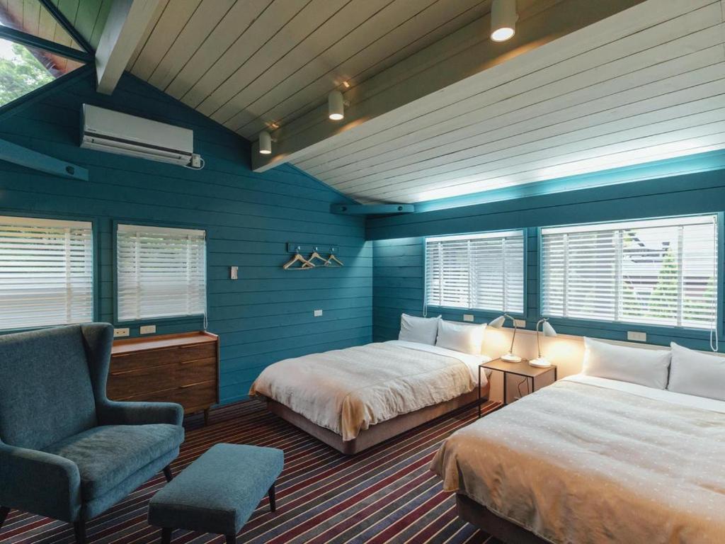 Neo Oriental Resort Yatsugatake Hana Hotel Twin Bedroom