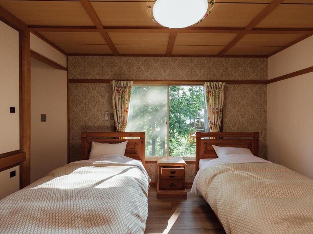 Neo Oriental Resort Yatsugatake Hana Hotel Twin Room