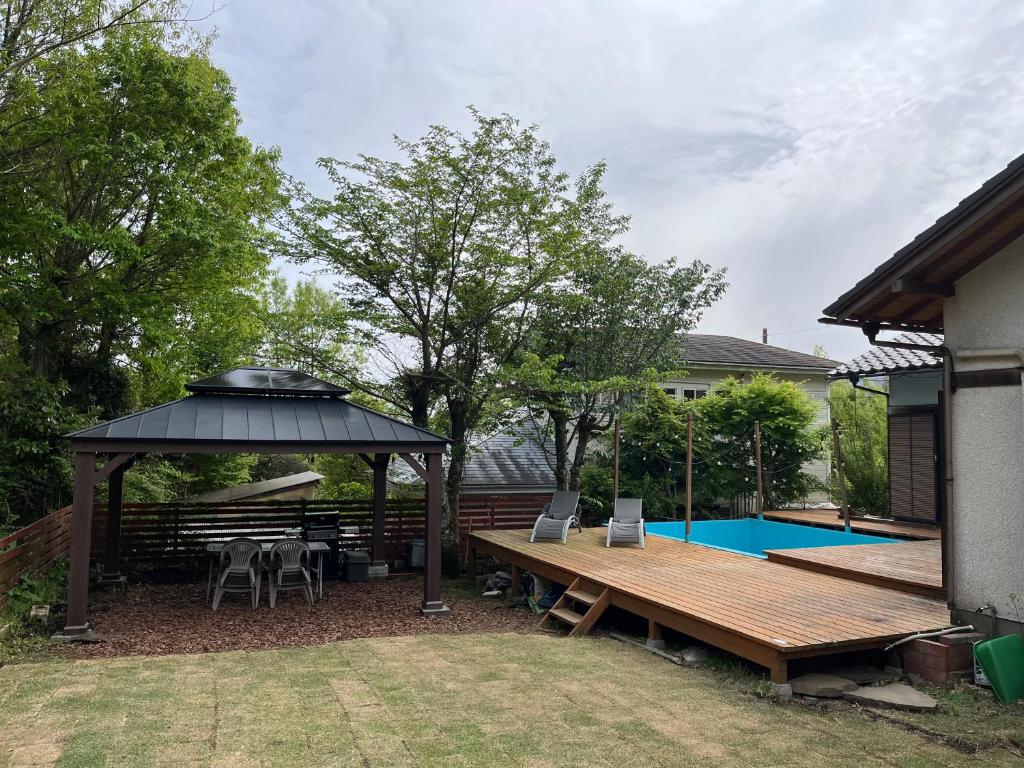 Neverland Izu Garden Deck Pool