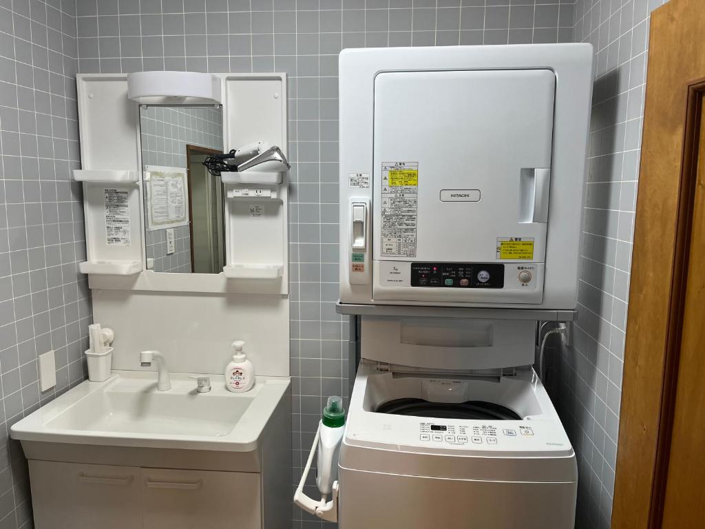 Neverland Izu Laundry Washer Dryer Sink
