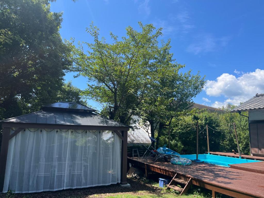 Neverland Izu Poolside Gazebo