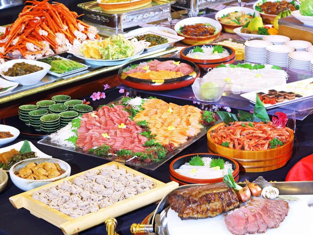 New Greenpia Tsunan Buffet Dining