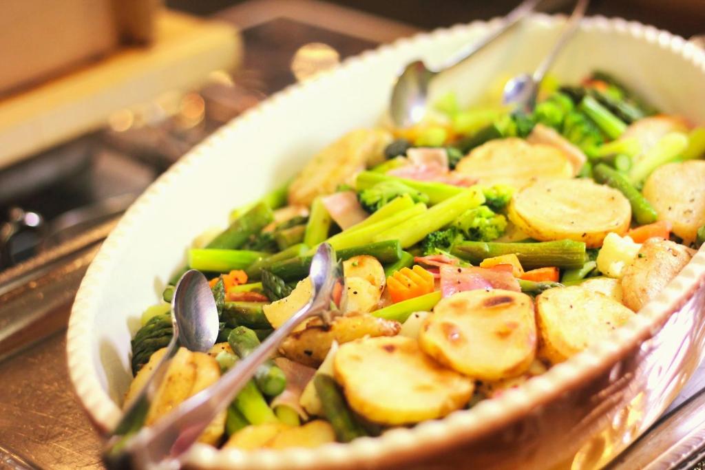 New Greenpia Tsunan Buffet Vegetables