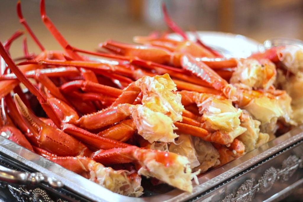New Greenpia Tsunan Crab Buffet