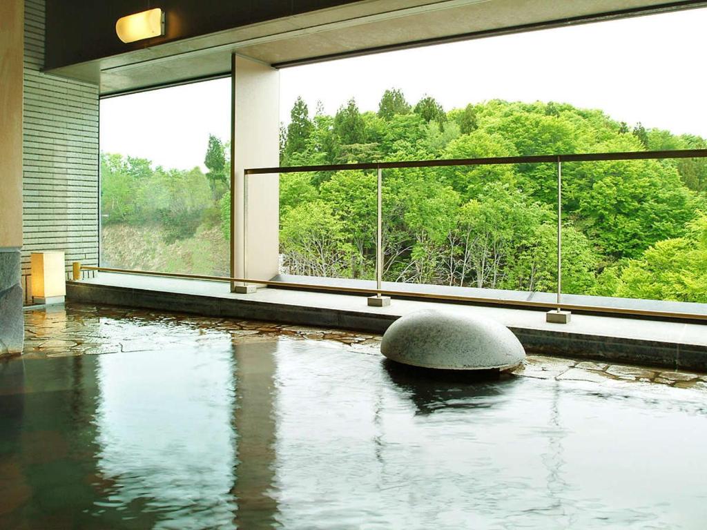 New Greenpia Tsunan Open Air Onsen