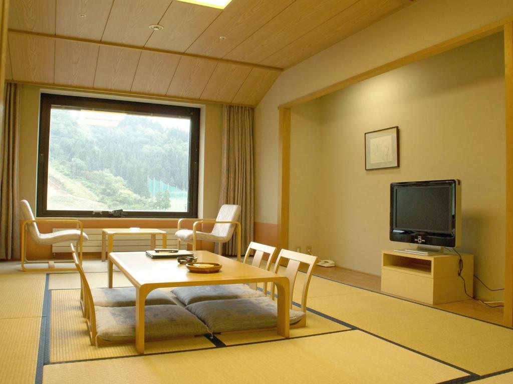New Greenpia Tsunan Tatami Room
