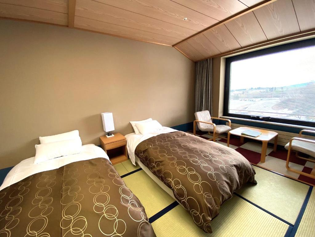 New Greenpia Tsunan Twin Tatami Room
