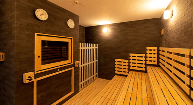 Nihon Iro Sauna Room
