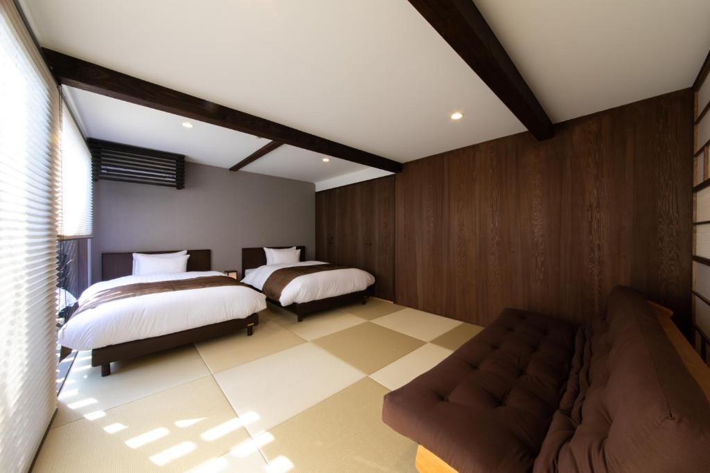 Nihon Iro Tatami Twin Room