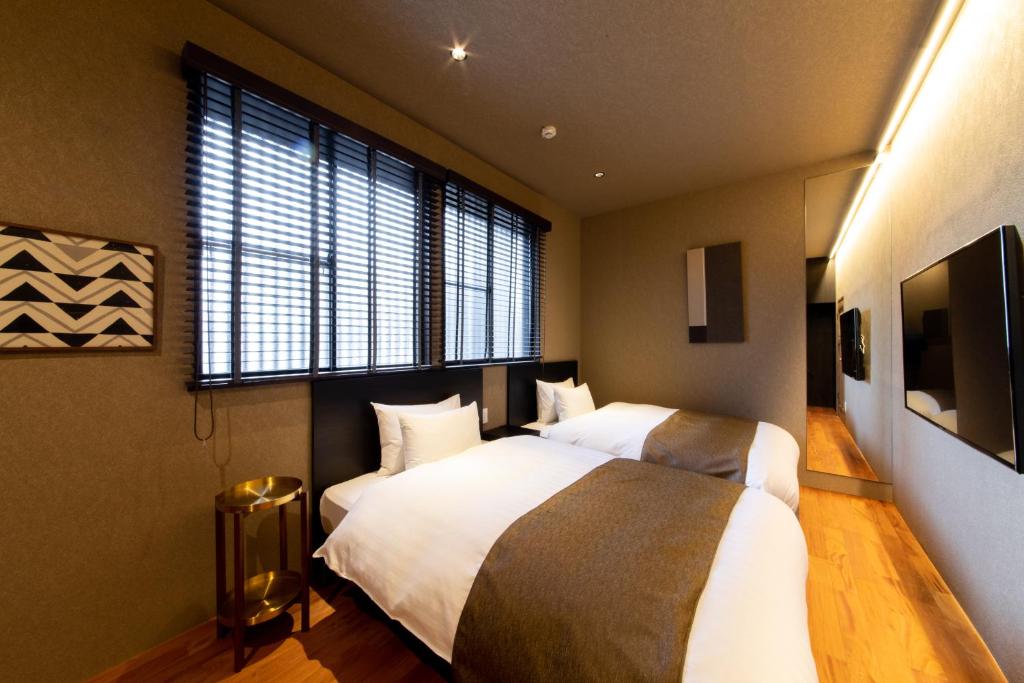 Nihon Iro Twin Bedroom