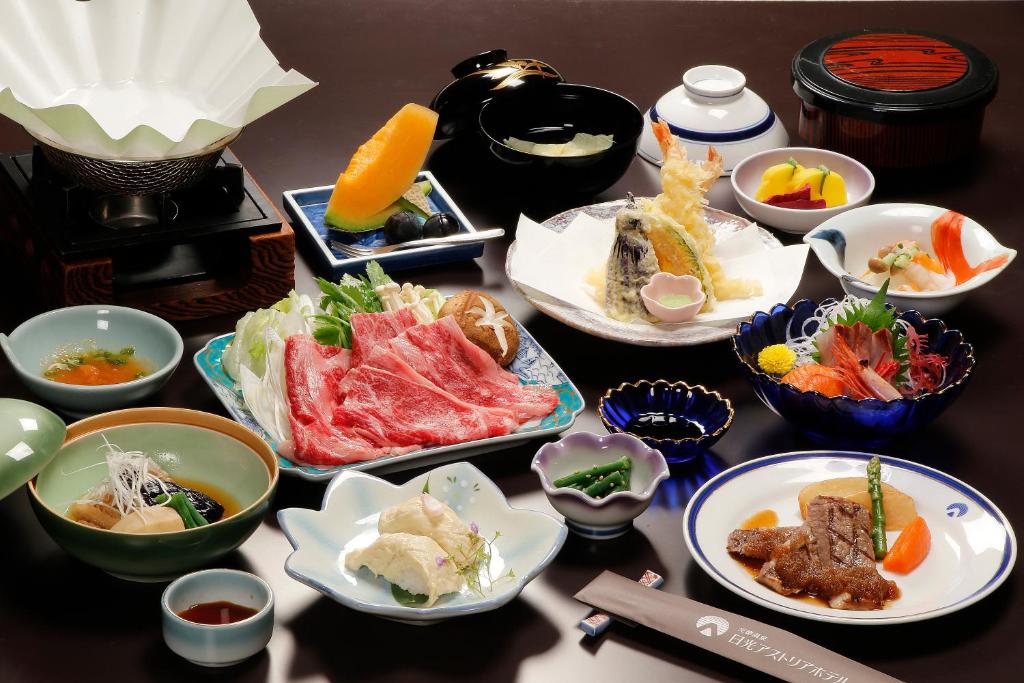 Nikko Astraea Hotel Kaiseki Dinner