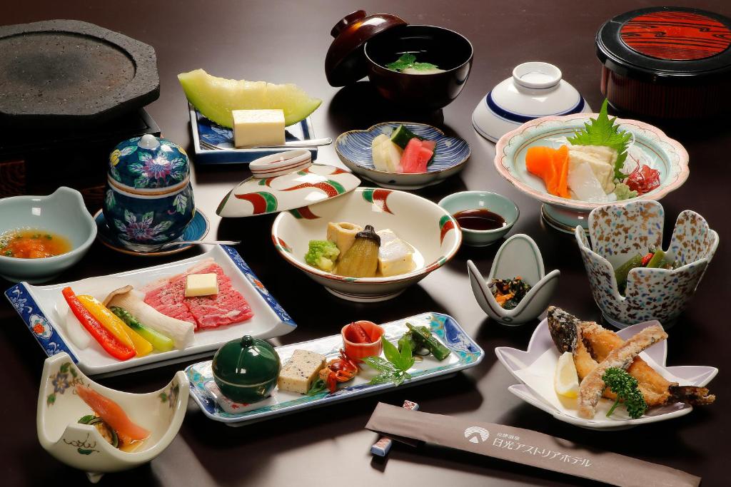 Nikko Astraea Hotel Kaiseki Dinner