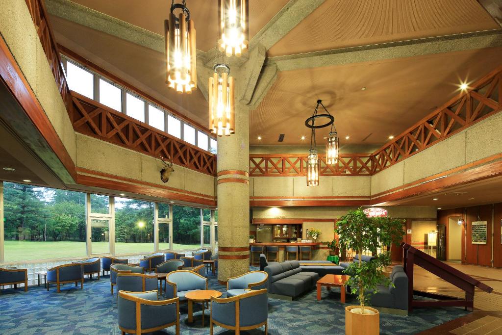 Nikko Astraea Hotel Lobby